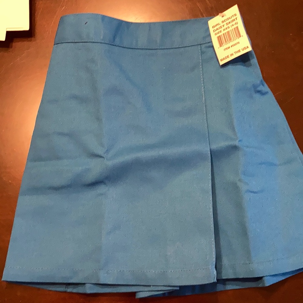 Girl Scouts daisy skirt